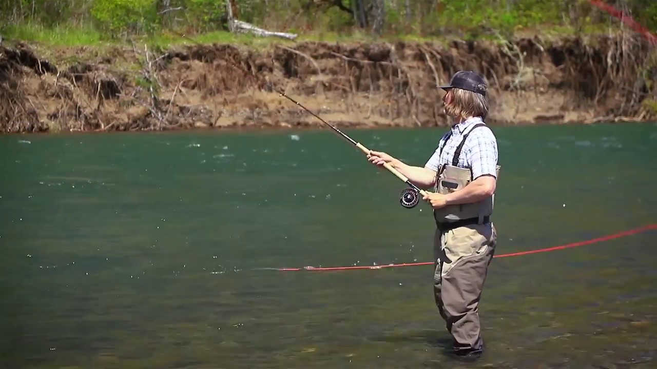Spiral Single Spey Cast 