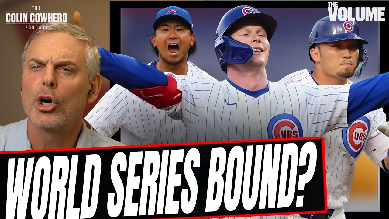 Why Chicago Cubs CAN WIN World Series over Shohei Ohtani’s Dodgers | Colin Cowherd MLB