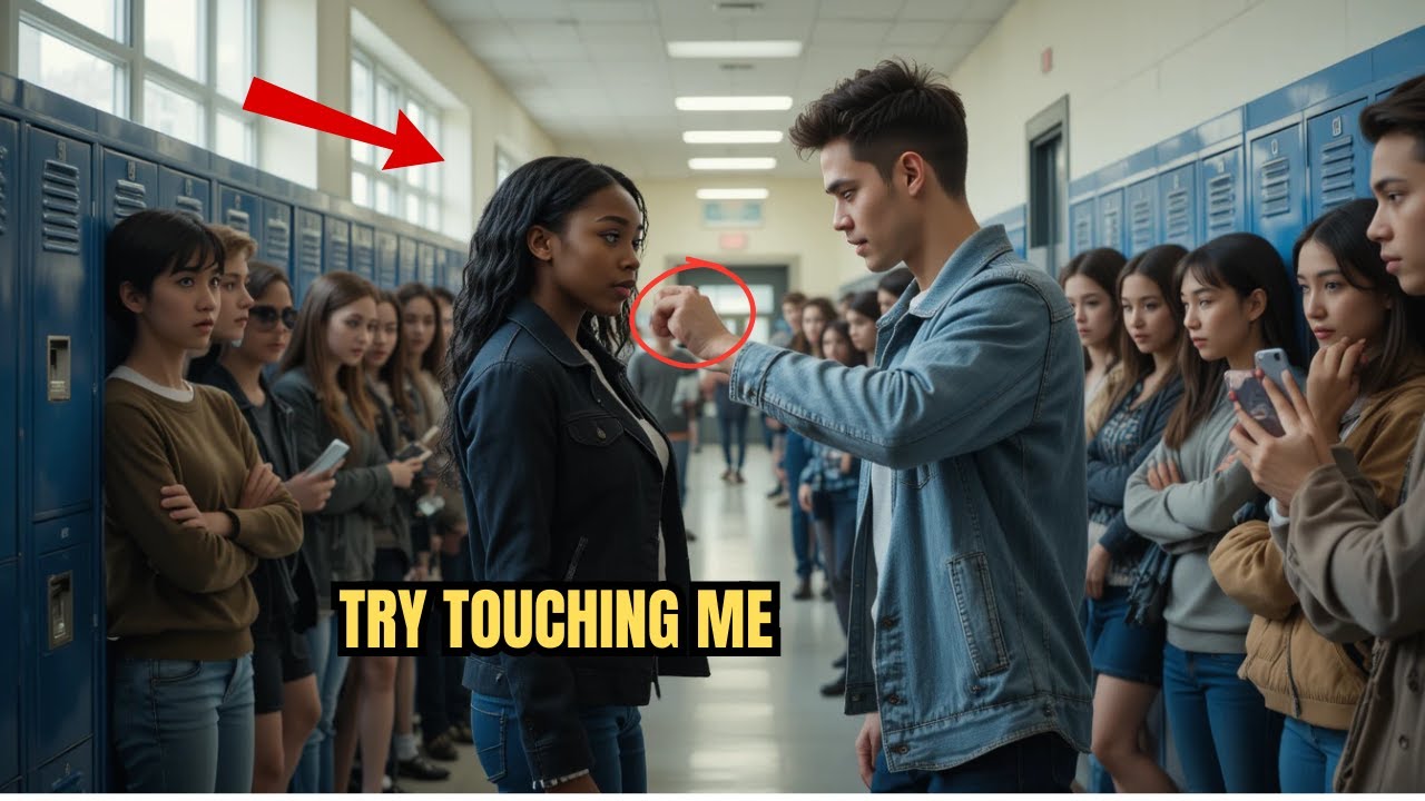 He Thought She Was Weak—10 Seconds Later, the Bully Was Flat on the Floor