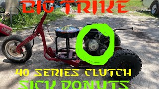 #minibikes#minitrikes#racing    Predator 301 cc Shows Out With A New 40 Series clutch
