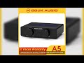 Douk Audio A5 TPA3255 Stereo Amp HiFi Audio Class D Amplifier High-Pass Filter Home Power Desk Amp 3