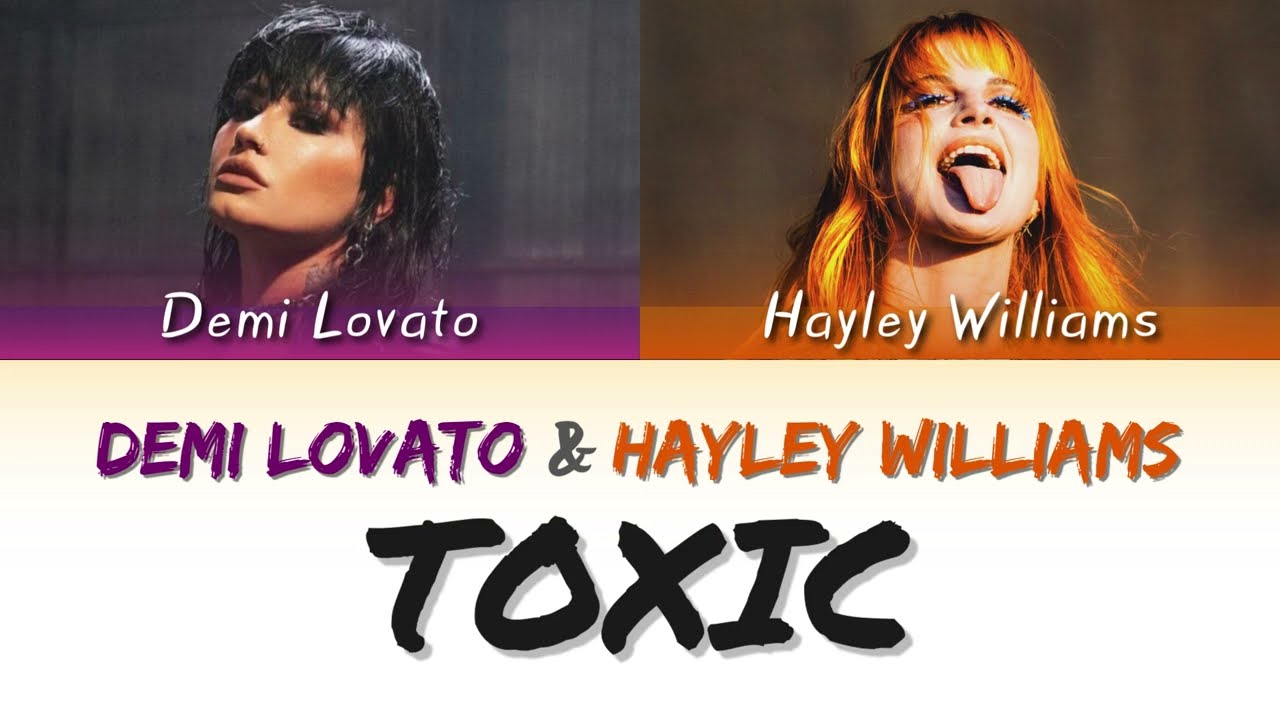 Demi Lovato & Hayley Williams - Toxic [AI Cover] (Originally by Britney Spears)