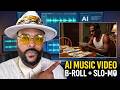 Ai Music Video B-Roll and Slo-Mo Method