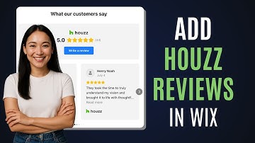 How to Add Houzz Reviews in Wix [For FREE]