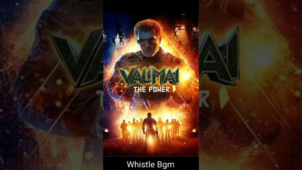Valimai Bgm Jukebox