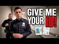 ID REFUSAL: Filing a Formal Complaint Against Officer Who Attempted Robbery.