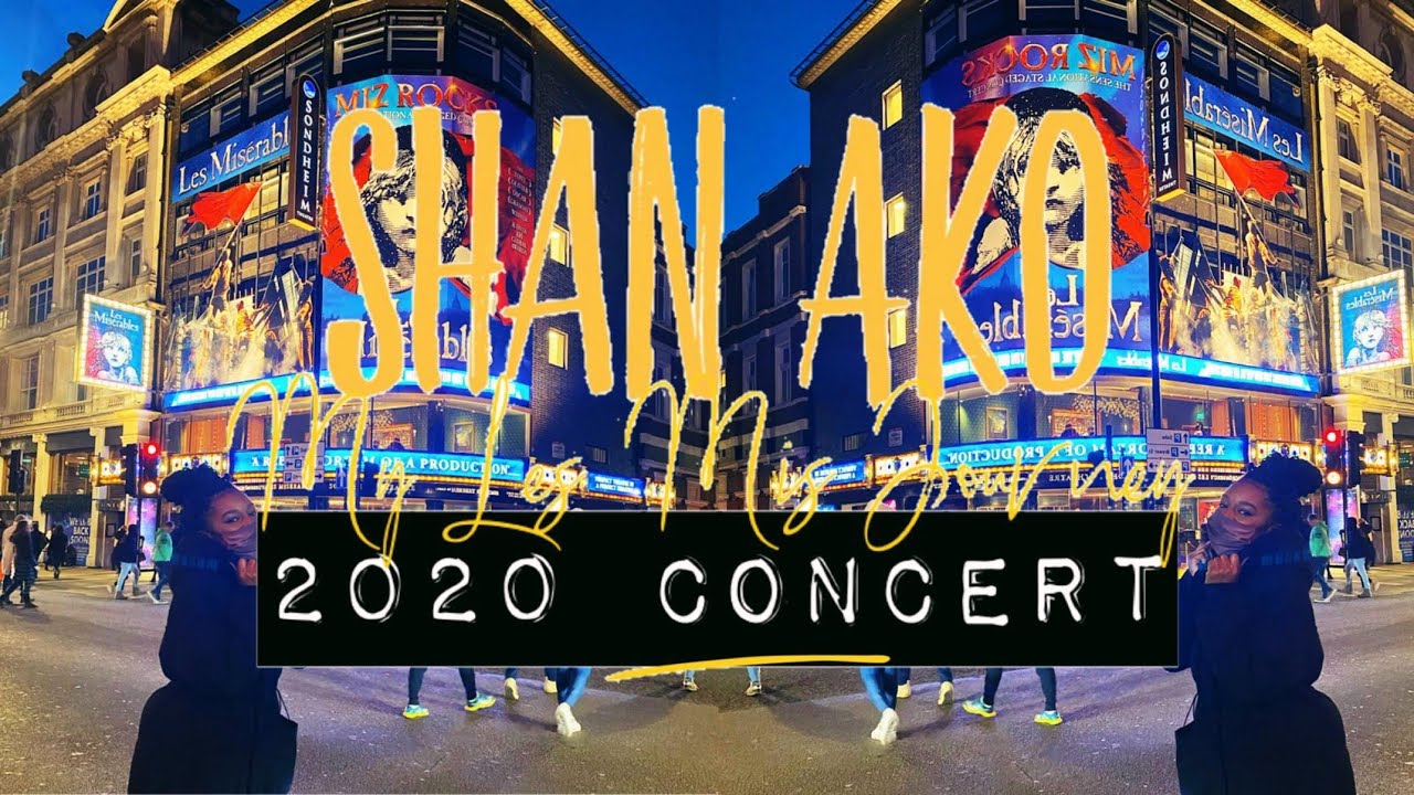 My Les Mis Journey - Vlog 6 - Sondheim Concert 2020