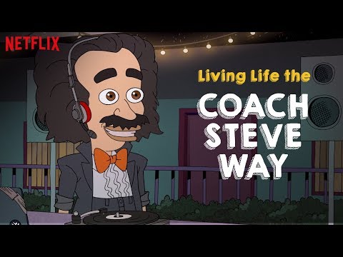 living-life-the-coach-steve-way-|-big-mouth-|-netflix