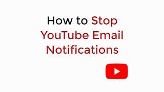 How to Stop YouTube Notifications on Gmail (2020)