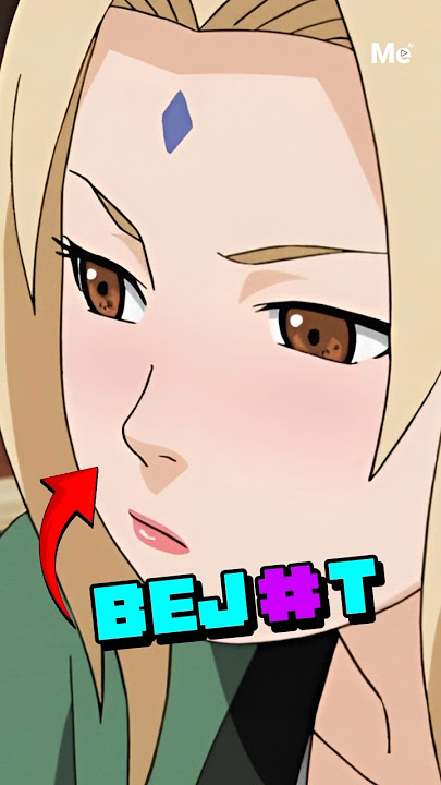 Waspada Sosok Tsunade 😚 .... #MeAi #anime