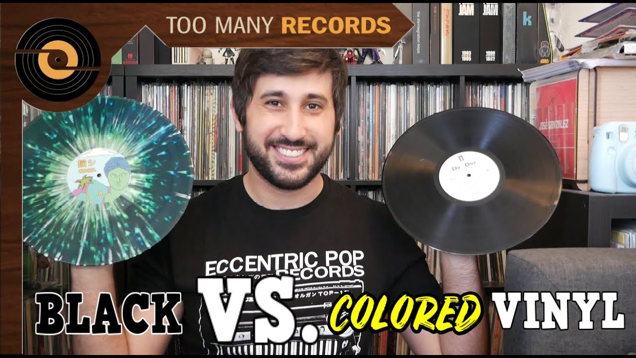 BLACK VS COLORED VINYL: The Truth 