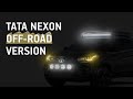 Tata Nexon modified into an off-road SUV in a render video
