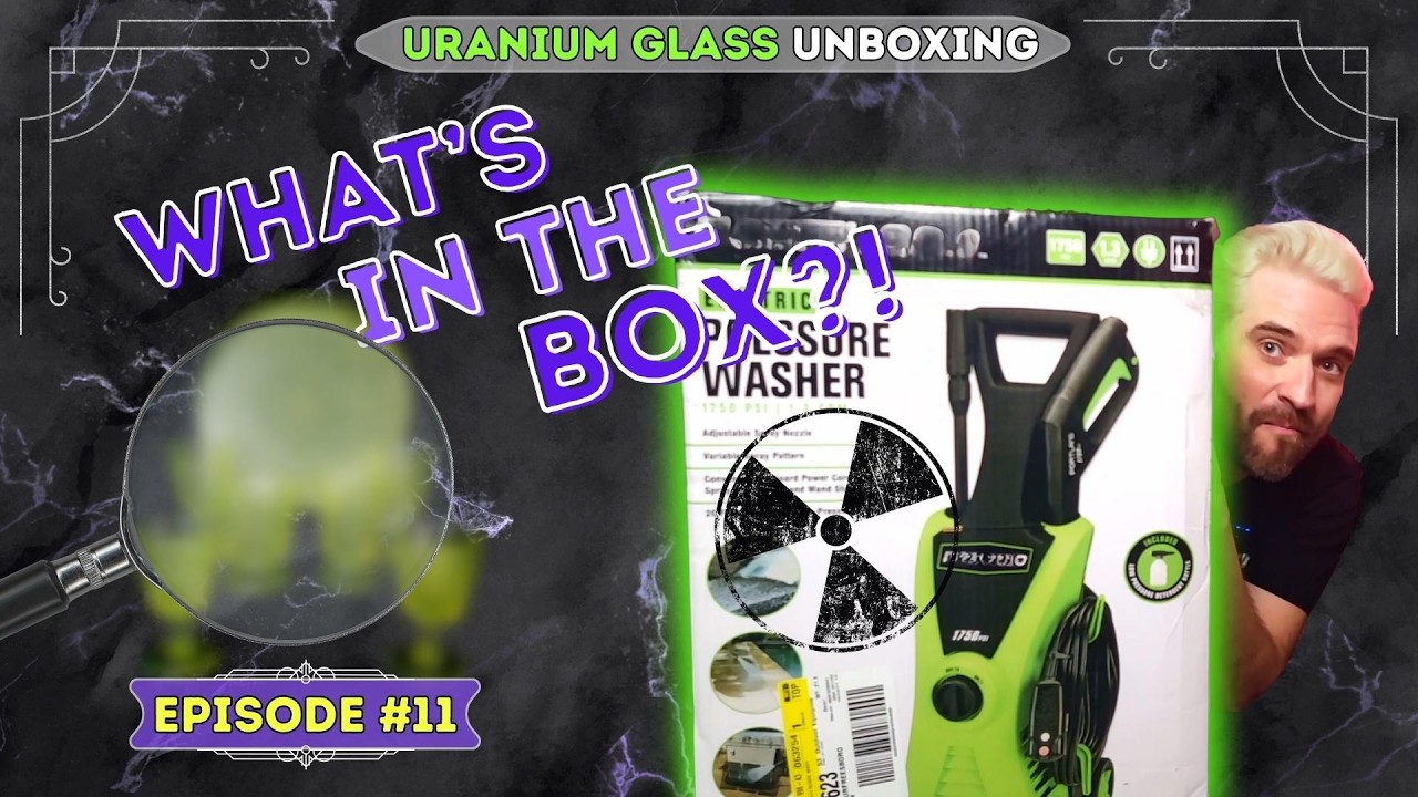 Unboxing Scarce EAPG Uranium Glass from McKee Bros | What's in the Box?! Ep 11