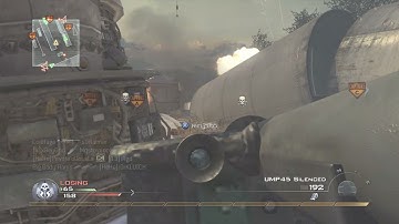 MW2 -Javelin Triple Kill / Harrier Streak On Scrapyard [2021]