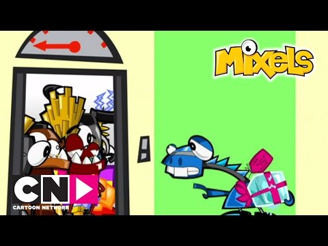 Лифт | Миксели | Cartoon Network