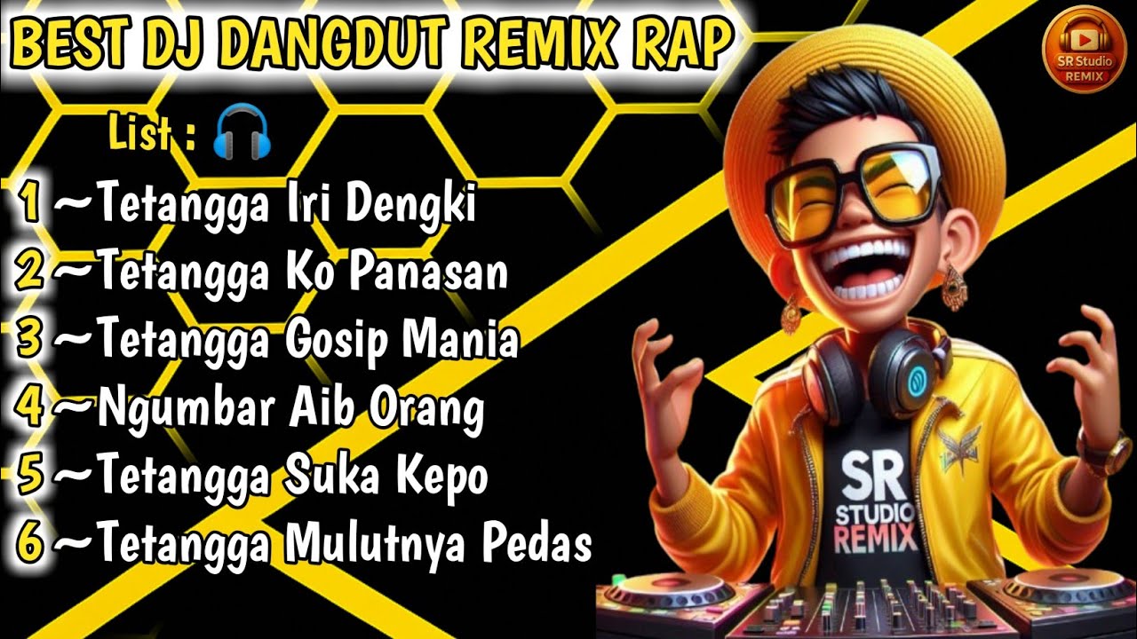 Tetangga Iri Dengki 🎧BEST DJ DANGDUT REMIX RAP 🎶Sindiran Elegan|| Untuk Tetangga Usil🔥