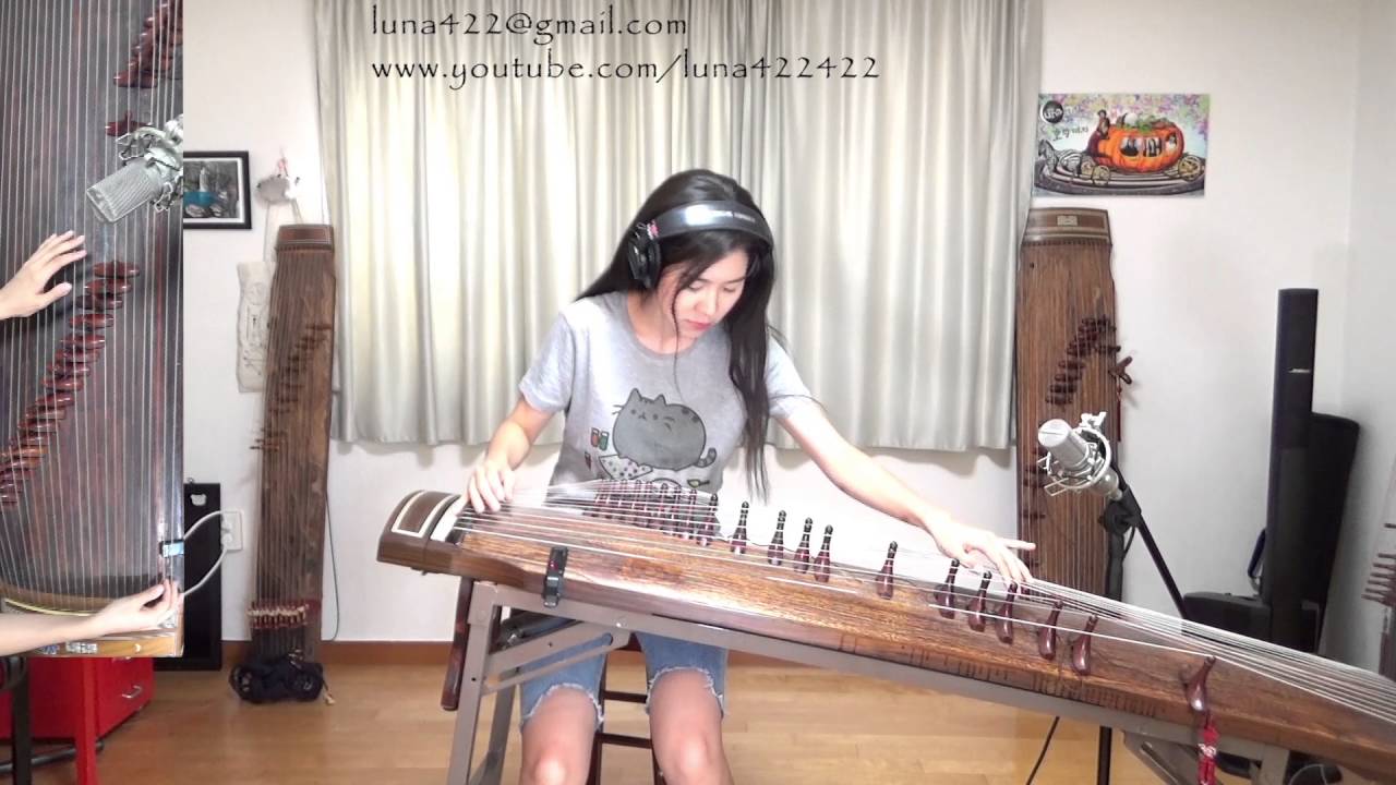 The White Stripes- Seven Nation Army Gayageum ver. by Luna