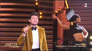 Vincent Niclo « La Grande Soirée du 31 à Chantilly » « Dis-lui», extrait de son album «10 ans déjà »