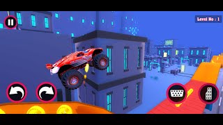 Jugando juegos de carreras hot monster truck 2021