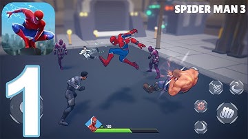 Spider Man 3 - Gameplay Walkthrough Part 1 - Tutorial (iOS, Android)