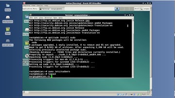 How to install virtualbox guest additions in Linux (Debian, Ubuntu)