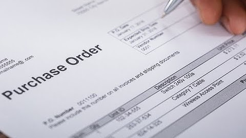 Creating Blanket Purchase Orders - Acumatica