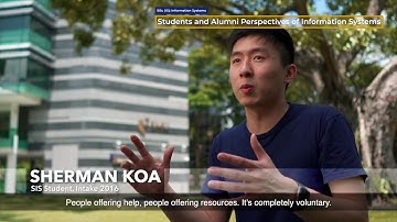 Students & Alumni Perspectives of Information Systems (Produced in 2020)