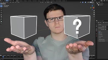 How to Hide and Unhide objects | Blender