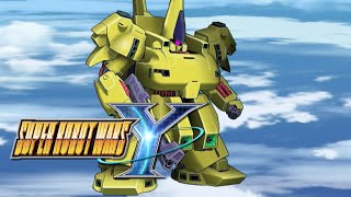 Super Robot Wars Y | The-O Boss Battle