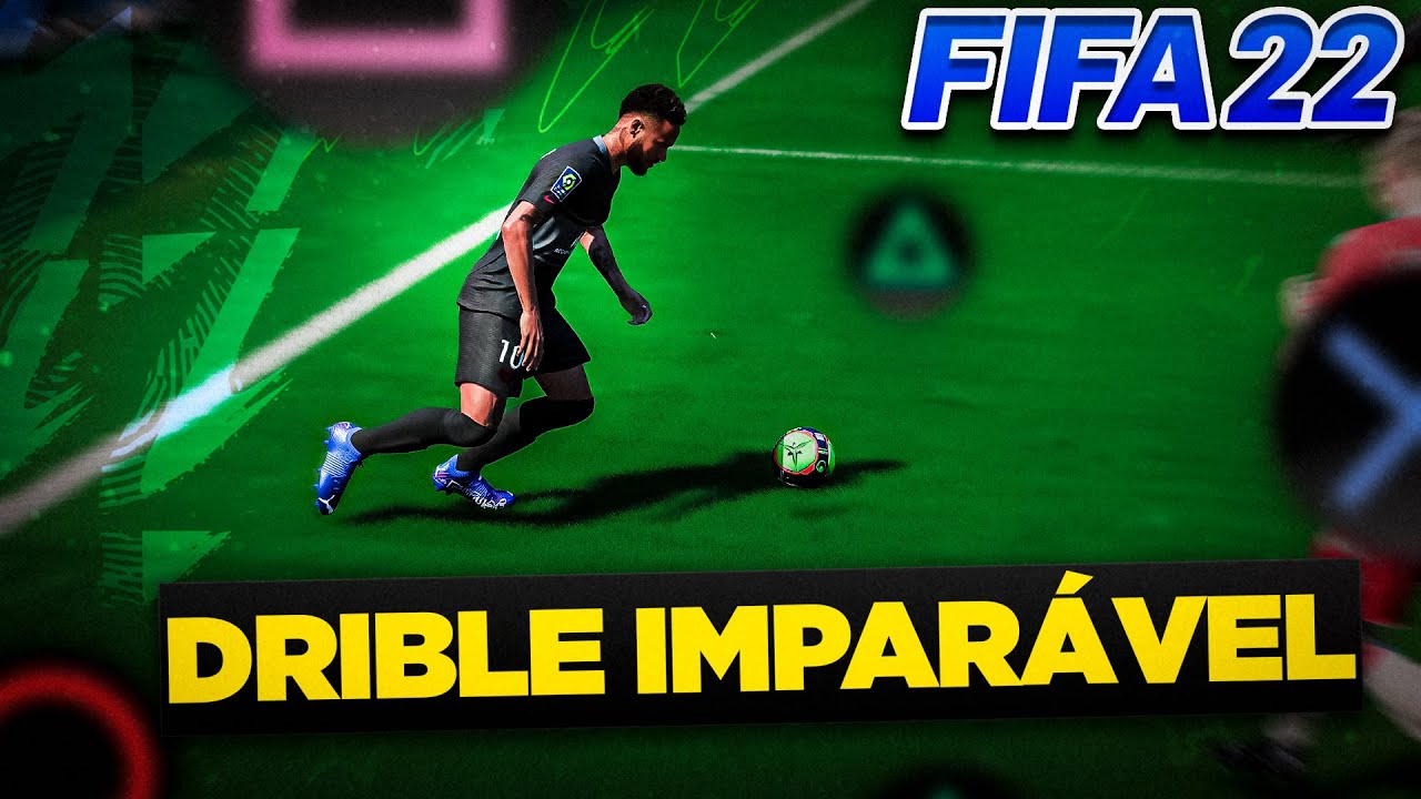 FIFA 22: ESSE DRIBLE ESTÁ SIMPLESMENTE IMPARAVÉL NO JOGO!!! TUTORIAL DE DRIBLES