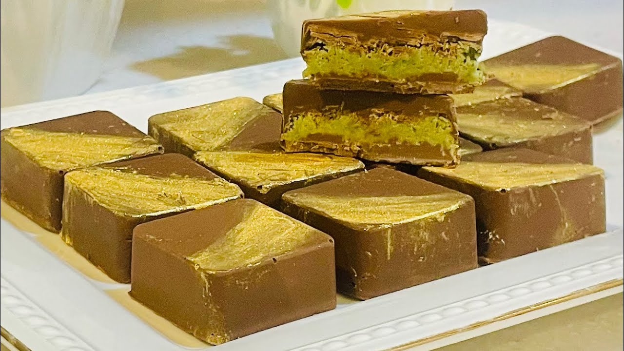 Luxurious Hospitality In 5 Minutes How To Make Viral Dubai Chocolate | ضيافة فاخرة  شوكلاتة دبي