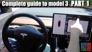 A Complete Guide to the Model 3 | Part 1