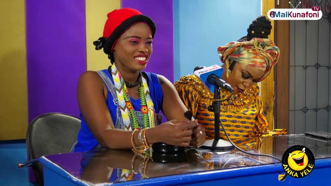 Mali/  Espace Comédie : Prince; Kani et Sah Toutou