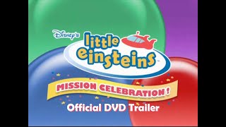 Little Einsteins Mission Celebration 2006 Official Dvd Trailer