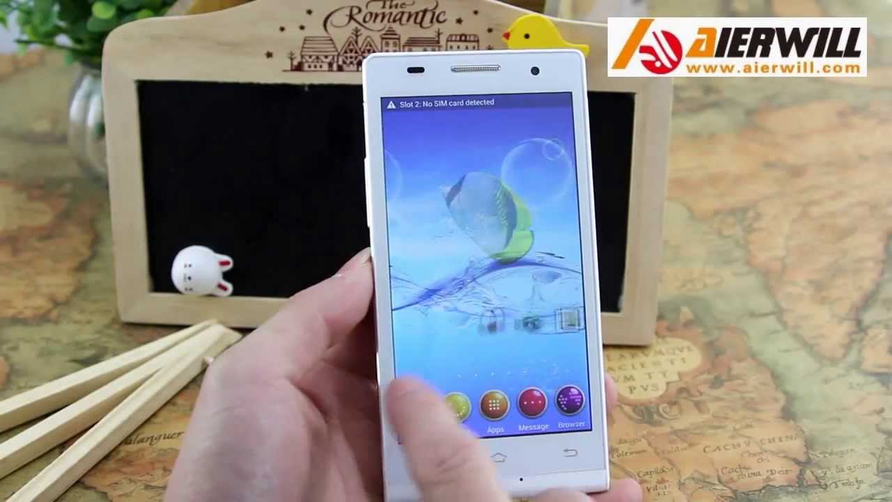 L6 Smartphone MTK6572W Dual Core 1.2GHz Android 4.2 OS 3G GPS 4.7 Inch QHD Screen unlocked P6