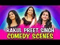Rakul Preet Singh Comedy Scenes  South Indian Hindi Dubbed Best Comedy Scenes