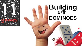 10 FUN Building Games with Dominos l Screen Sharing OT Activity for Remote Learning for Kids screenshot 3