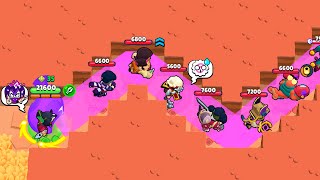 KAZE'S HYPERCHARGE = INSTANT DEATH 💀 Brawl Stars 2025 Funny Moments & Wins & Fails ep.1705