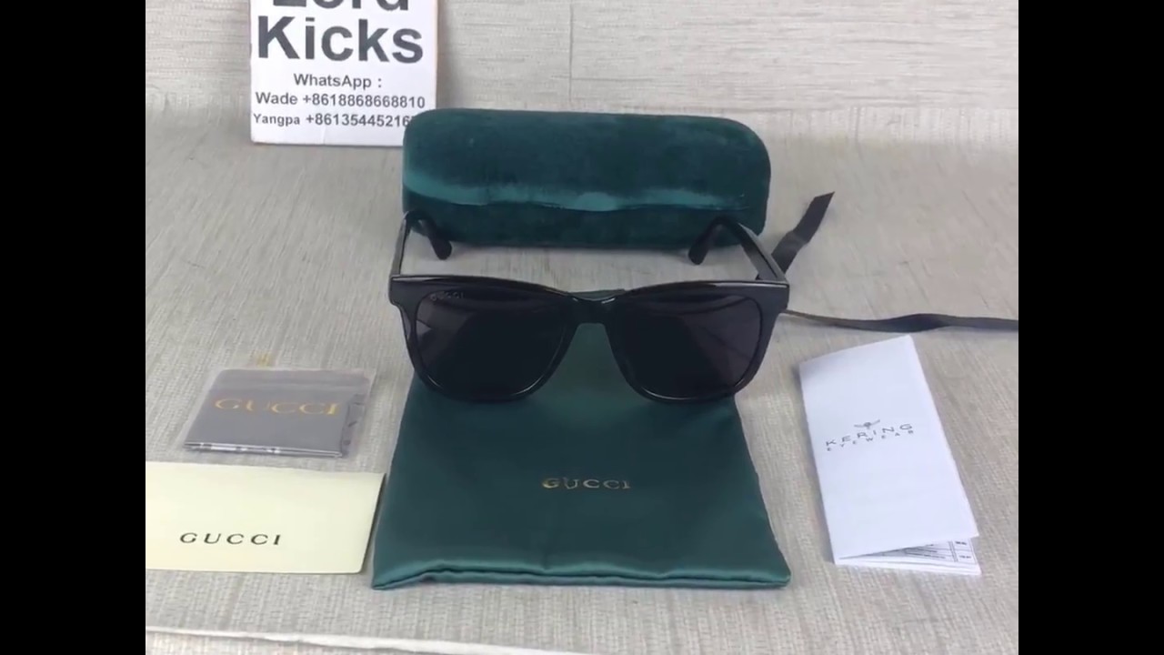 gucci box sunglasses