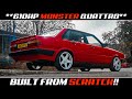 THIS 610HP AUDI QUATTRO 80 IS A PETROLHEAD DREAM BUILD!!