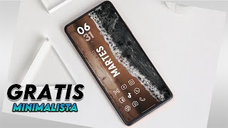 PERSONALIZAR TU CELULAR  ¡Cómo transformar tu Android ELEGANTE Y MINIMALISTA ! screenshot 3