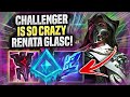 KOREAN CHALLENGER PERFECT GAME WITH RENATA GLASC! - Challenger Plays Renata Glasc SUPPORT vs Yuumi!
