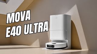 Mova E40 Ultra Robot Süpürge İncelemesi Resimi