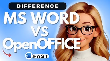 MS Word vs OpenOffice — Which One Should You Choose - 2025