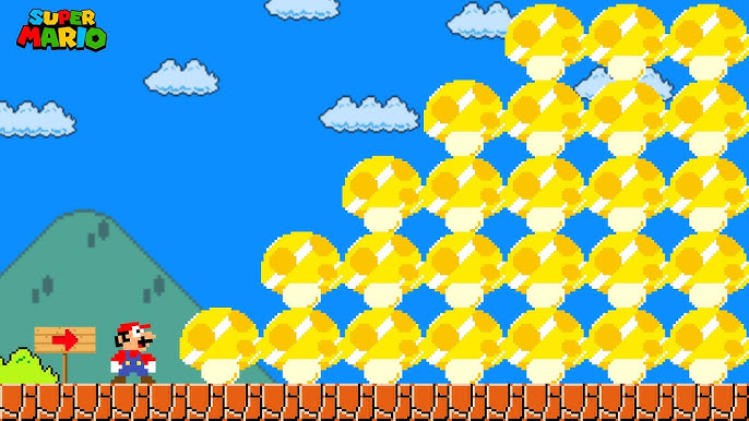 Provo tutte le caramelle di Super Mario 😋 