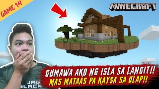 Gumawa Ako ng Isla sa Langit - Minecraft Part 14