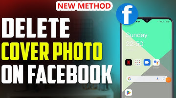 How to delete cover photo on Facebook 2023