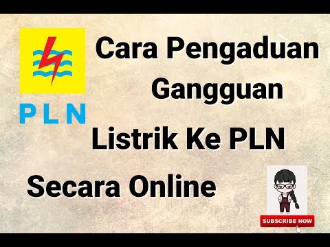 Cara Pengaduan Gangguan Listrik Ke PLN Lewat Aplikasi PLN Mobile