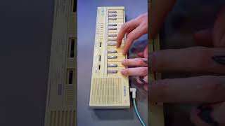 Casio PT-1 the real lo-fi machine by @ainsworththemusician #shorts #synth