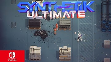 Synthetik Ultimate Nintendo switch gameplay